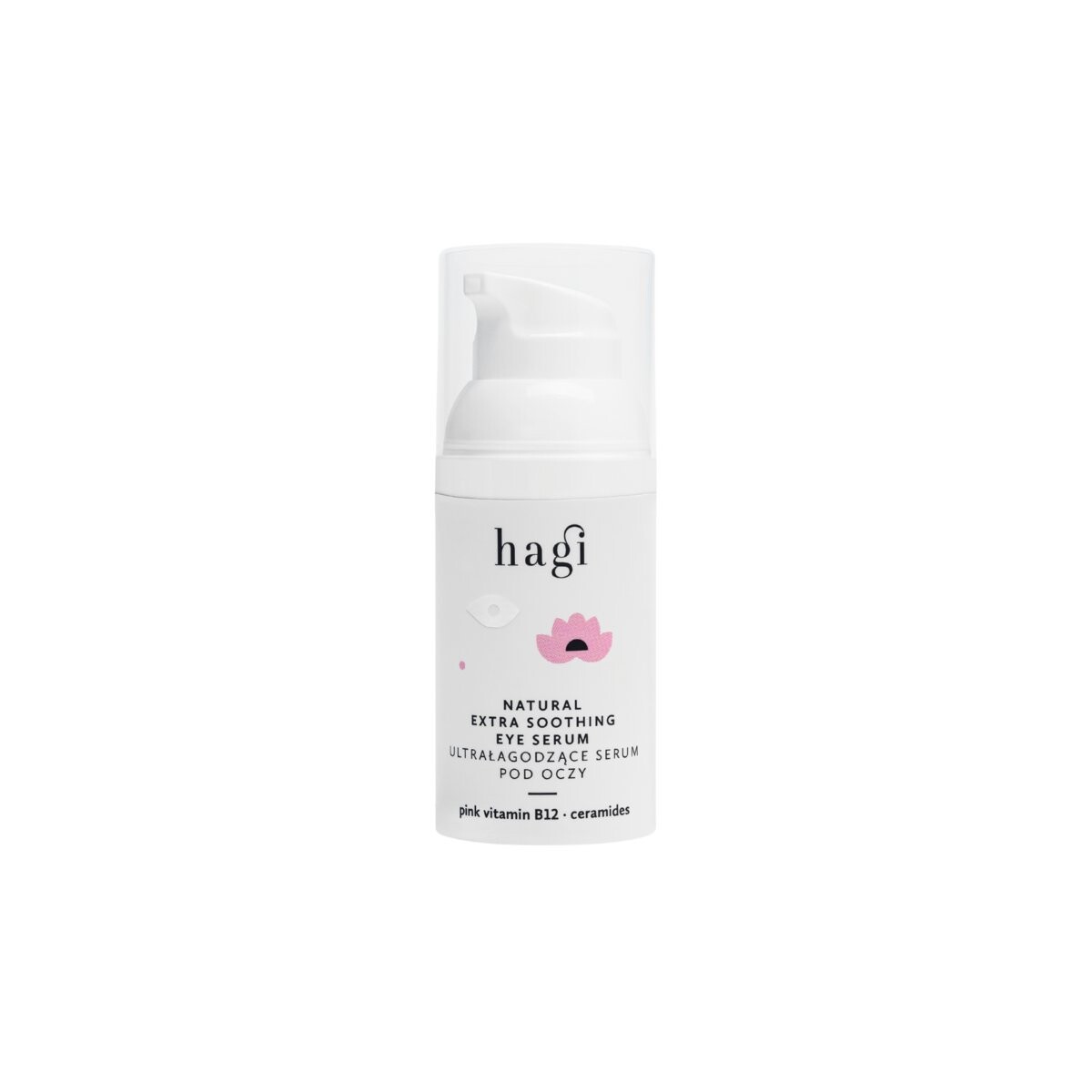 

Hagi, Comfort Zone, натуральная ультра-успокаивающая сыворотка для глаз, 15 мл