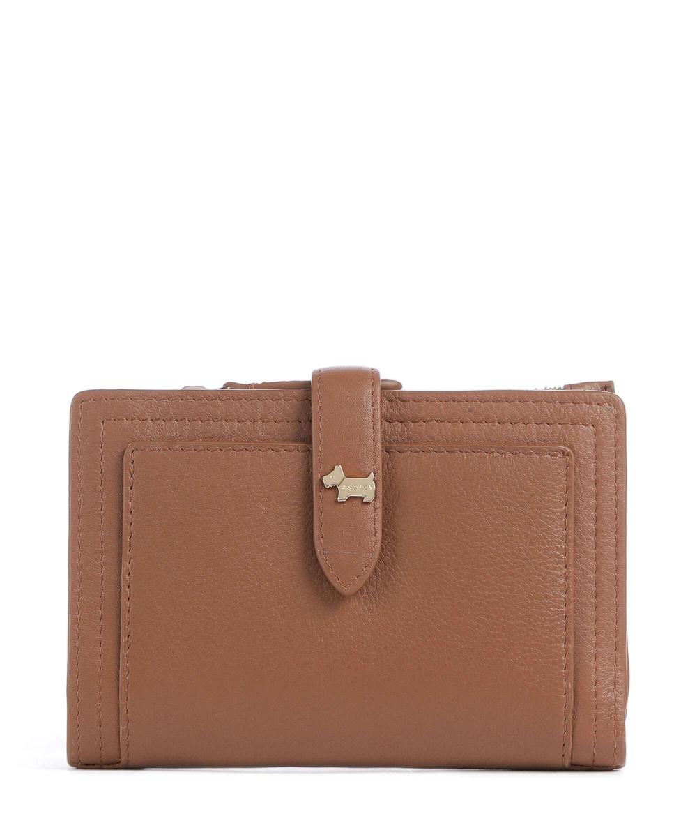 

Кошелек Willis Street из зернистой коровьей кожи Radley London, коричневый