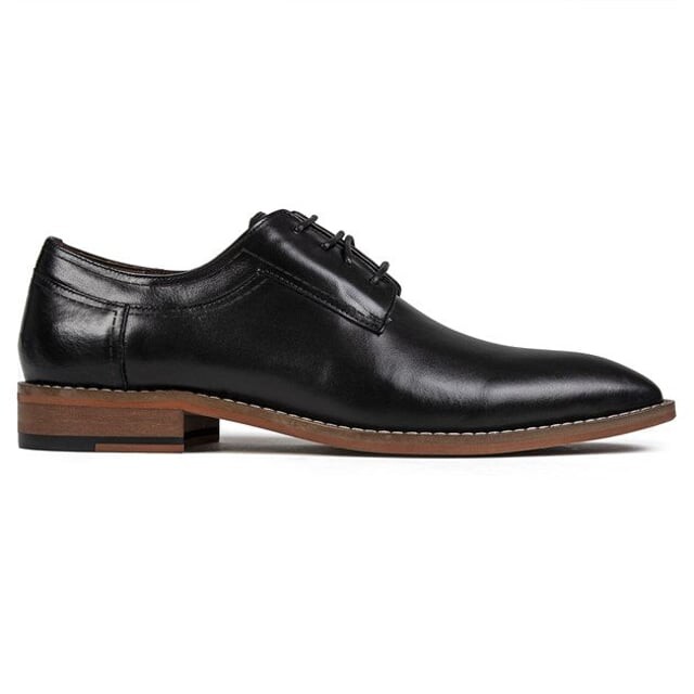 

Туфли aston с простым носком Sole, черный