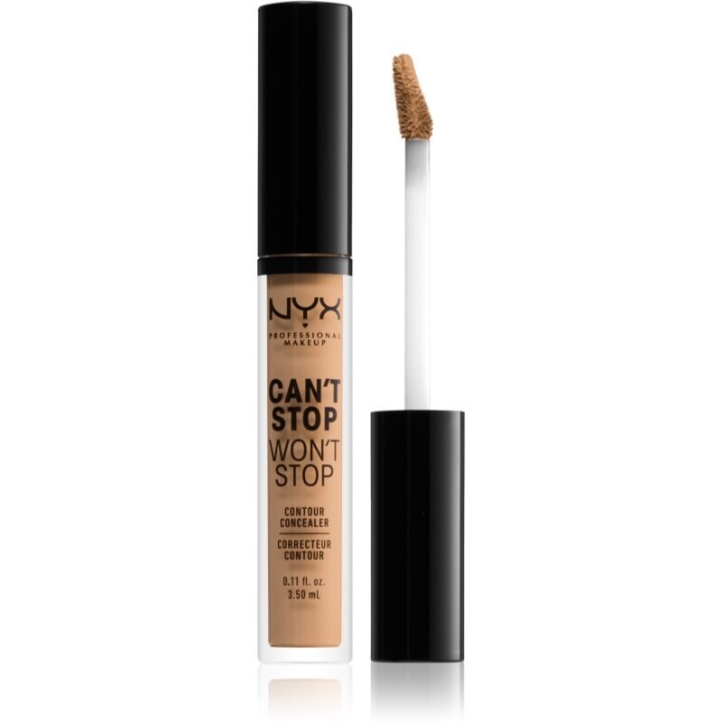 

NYX Professional Makeup Can't Stop Won't Stop жидкий консилер оттенок 7,5 Soft Beige 3,5 мл