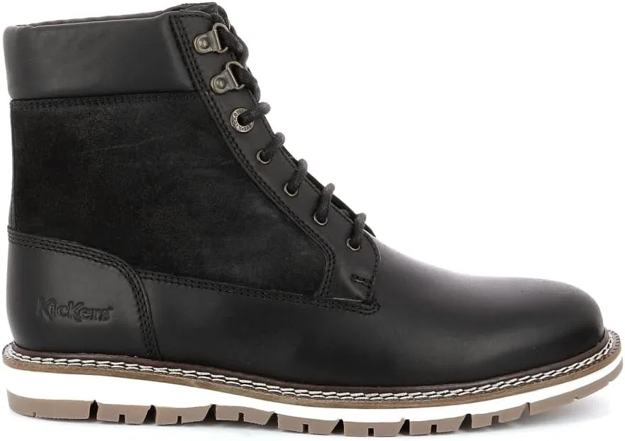 Мужские ботинки Kickers 877700-60 Kick Mount 8, черные