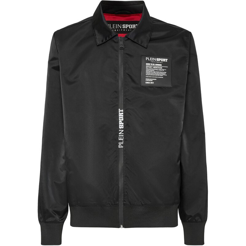 

Куртка м бомбер Plein Sport, черный