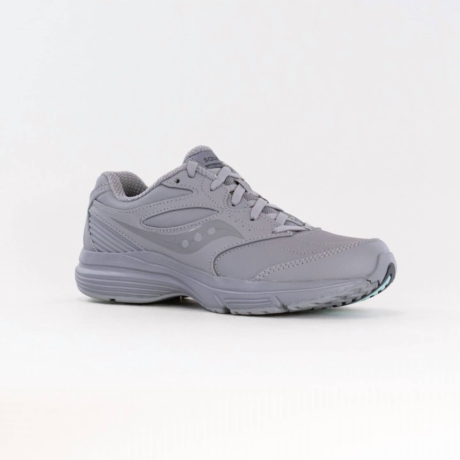 Женские кроссовки Integrity Walker V3 серого цвета SAUCONY
