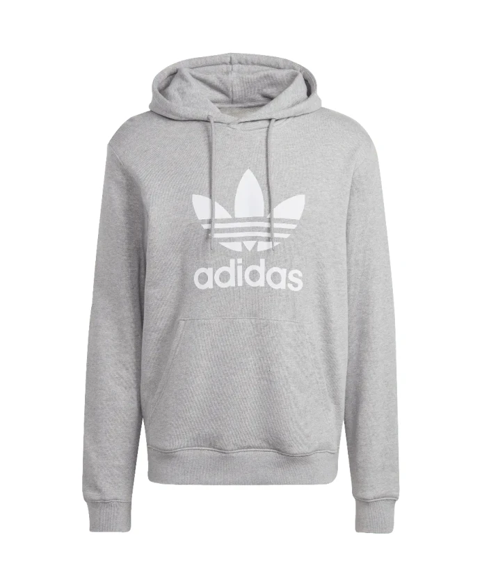 

Худи Adicolor classics с трилистником Adidas, серый