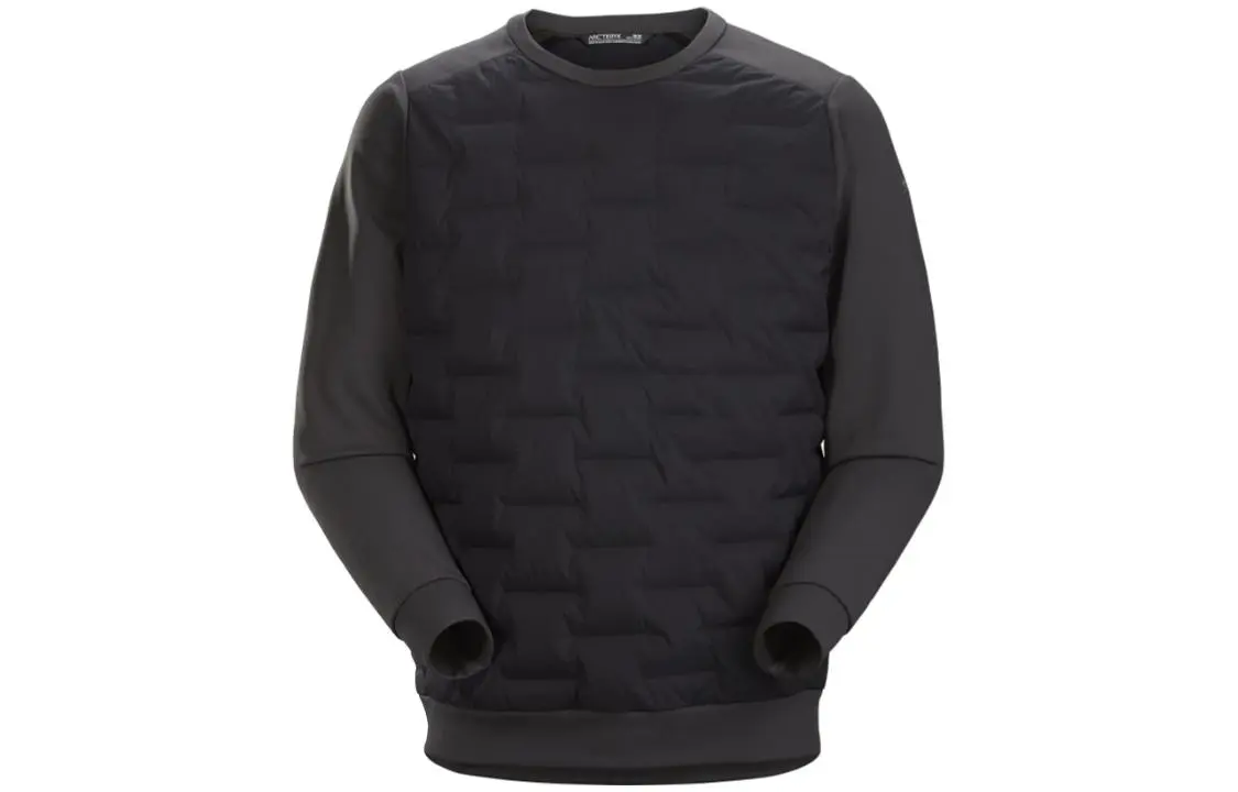 Мужское спортивное термобелье Arcteryx, цвет Black gray /Penumblack — фото 2