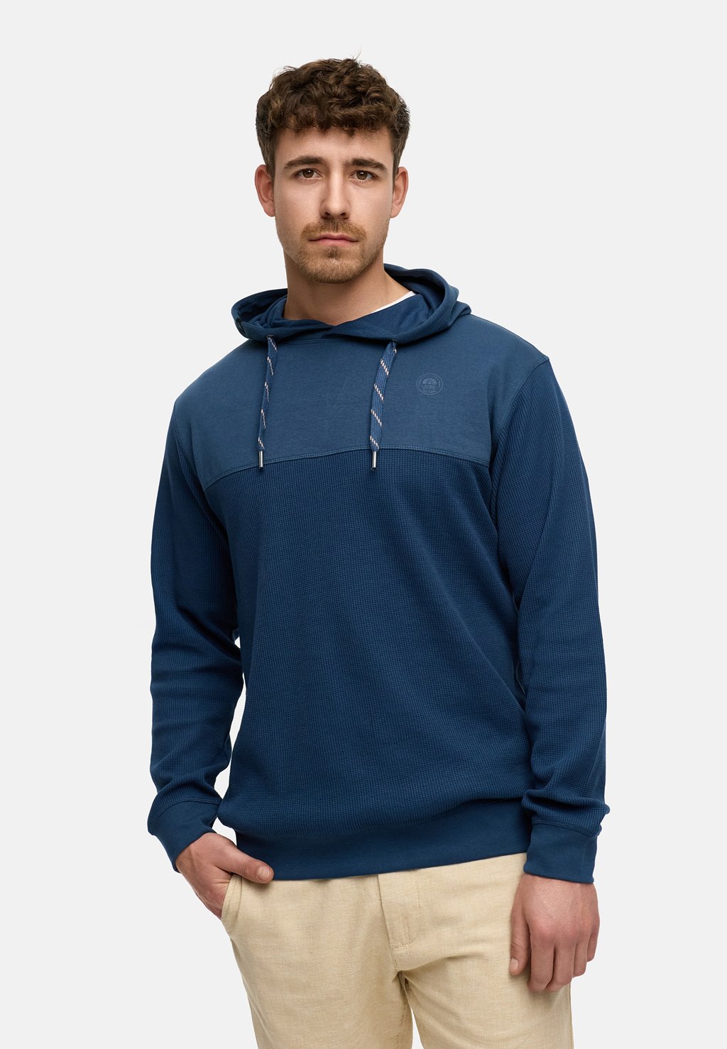 

Толстовка TOMMASO - Hoodie INDICODE JEANS, цвет Teal