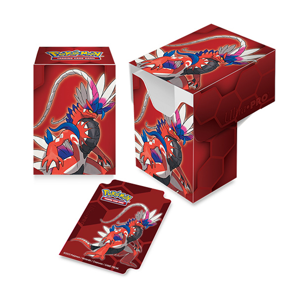 

Аксессуары Ultra Pro Pokemon Deck Box: Koraidon