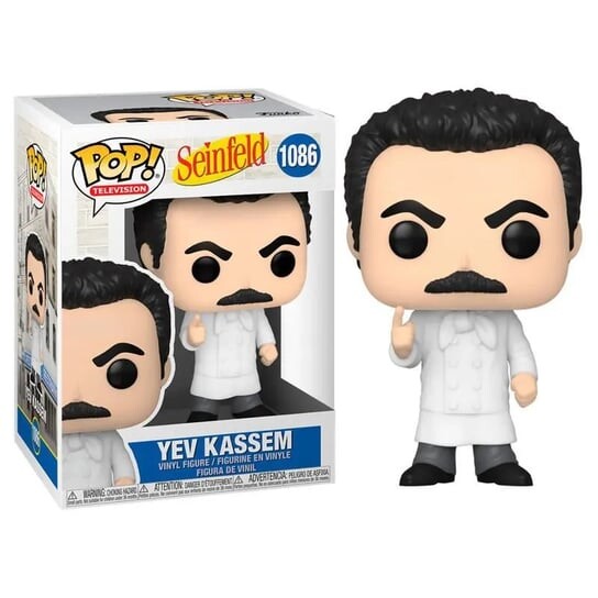 

Funko POP! Телевидение, коллекционная фигурка, Сейнфельд, Ев Кассем