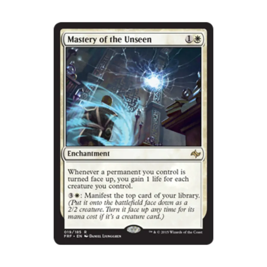 

CCG Мастерство невидимого (клавиша R), MTG - Fate Reforged