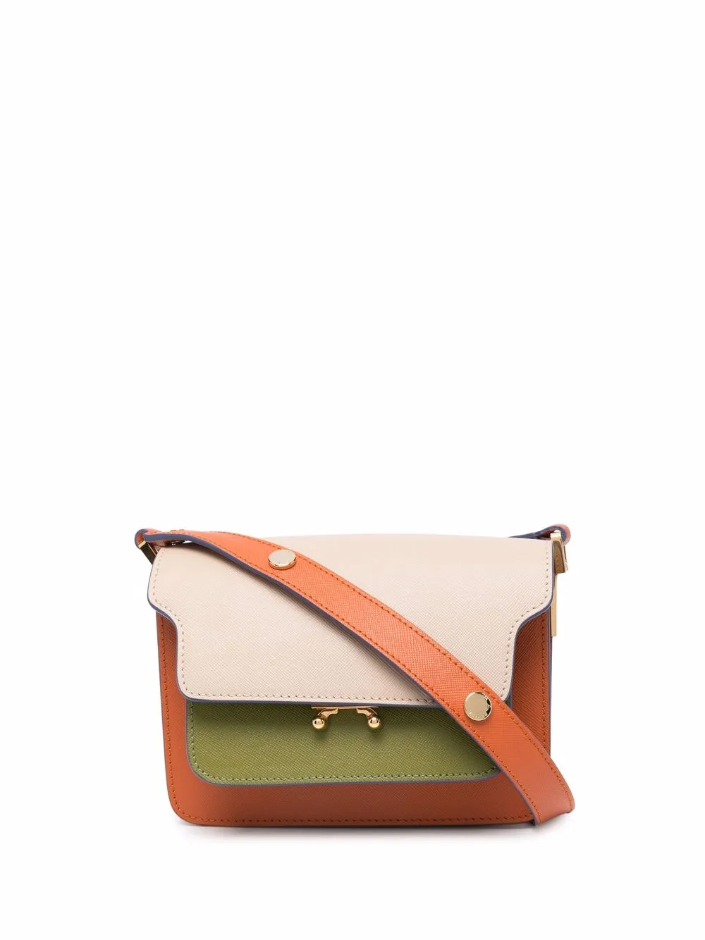 

Сумка на плечо Trunk Marni, оранжевый