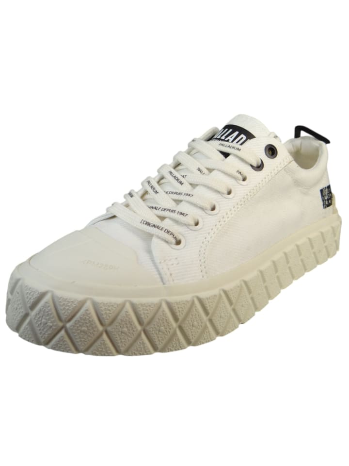 Кроссовки на шнуровке Palladium, цвет sneaker weiß