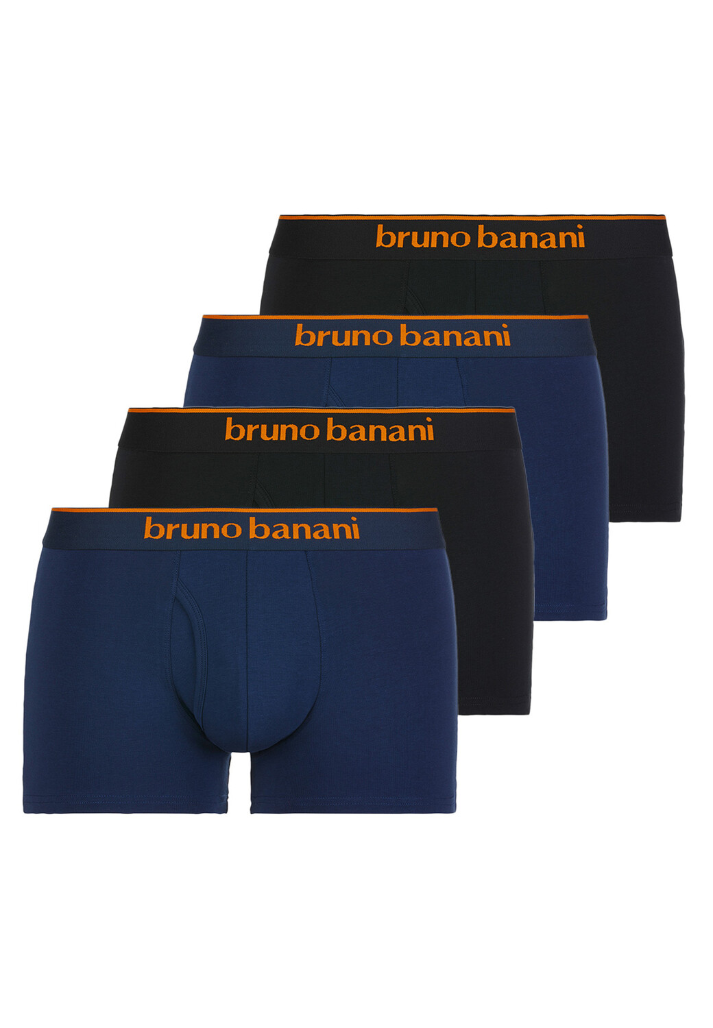 

Трусы Bruno Banani Retro Short/Pant Quick Access, черный