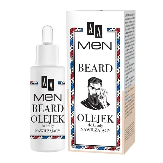 

Увлажняющее масло для бороды, 30 мл AA, Men Beard