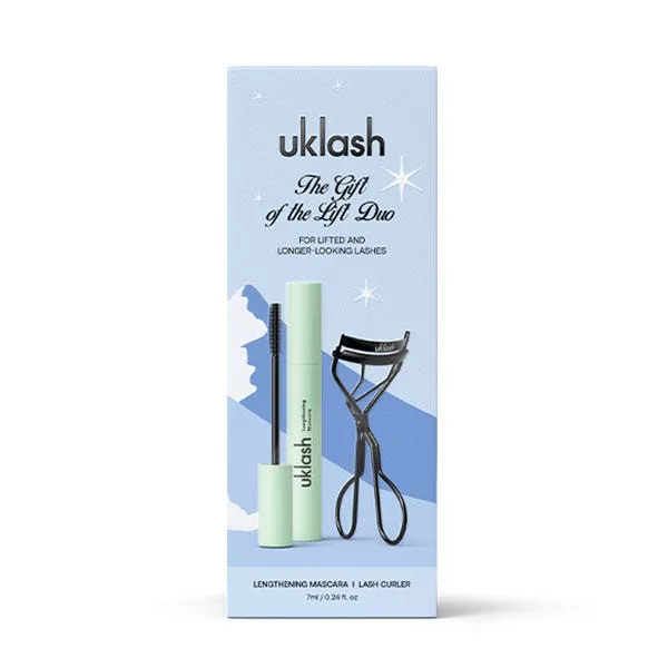Тушь для глаз UKLASH Set The Gift Of The Lift Duo 1 шт