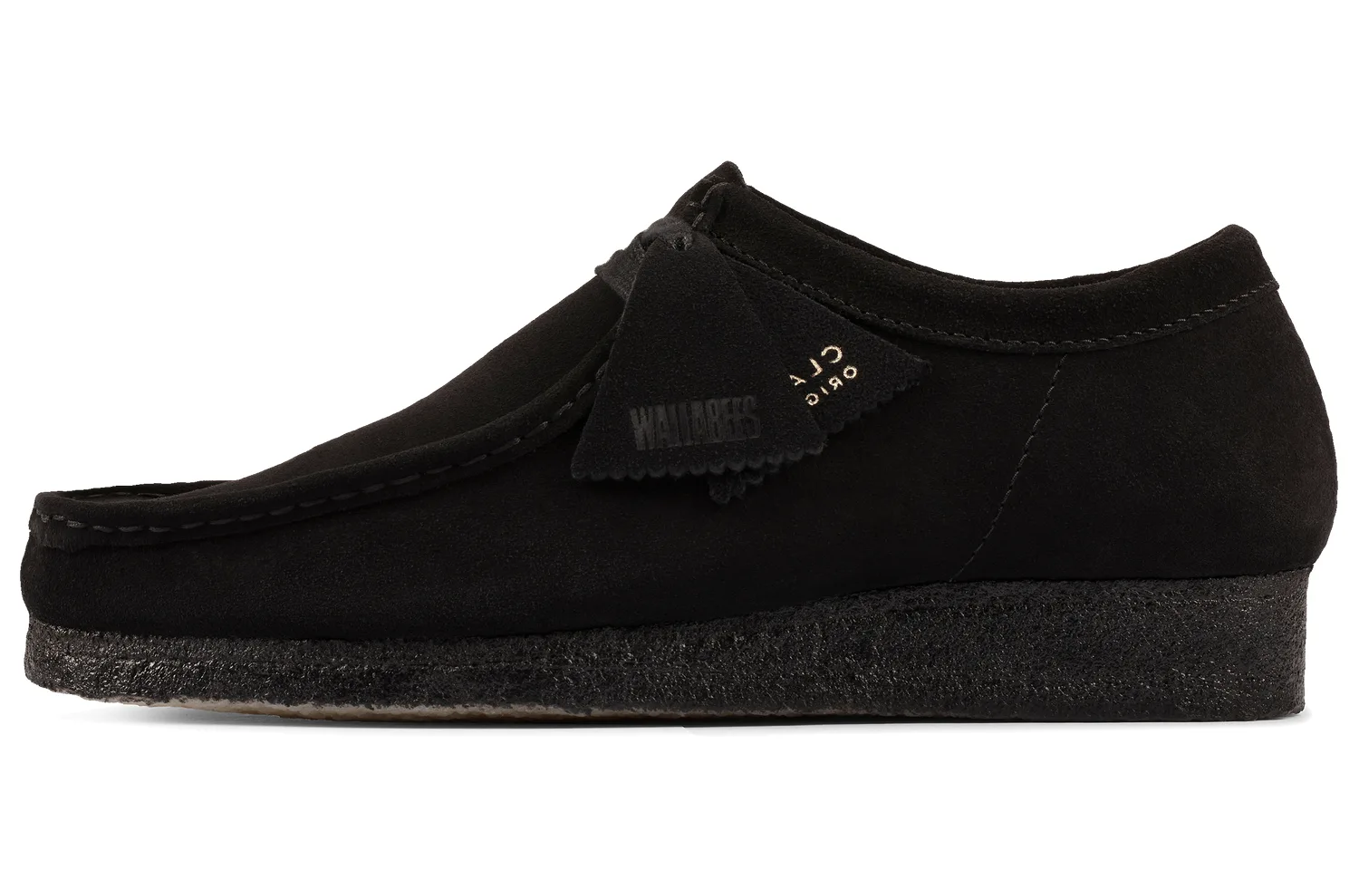 Clarks Туфли casual мужские originals cow split leather черные