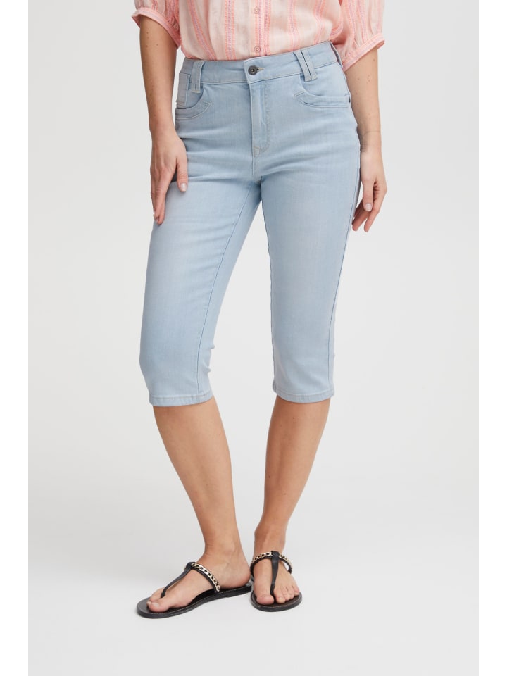 

Шорты PULZ Jeans, светло-синий