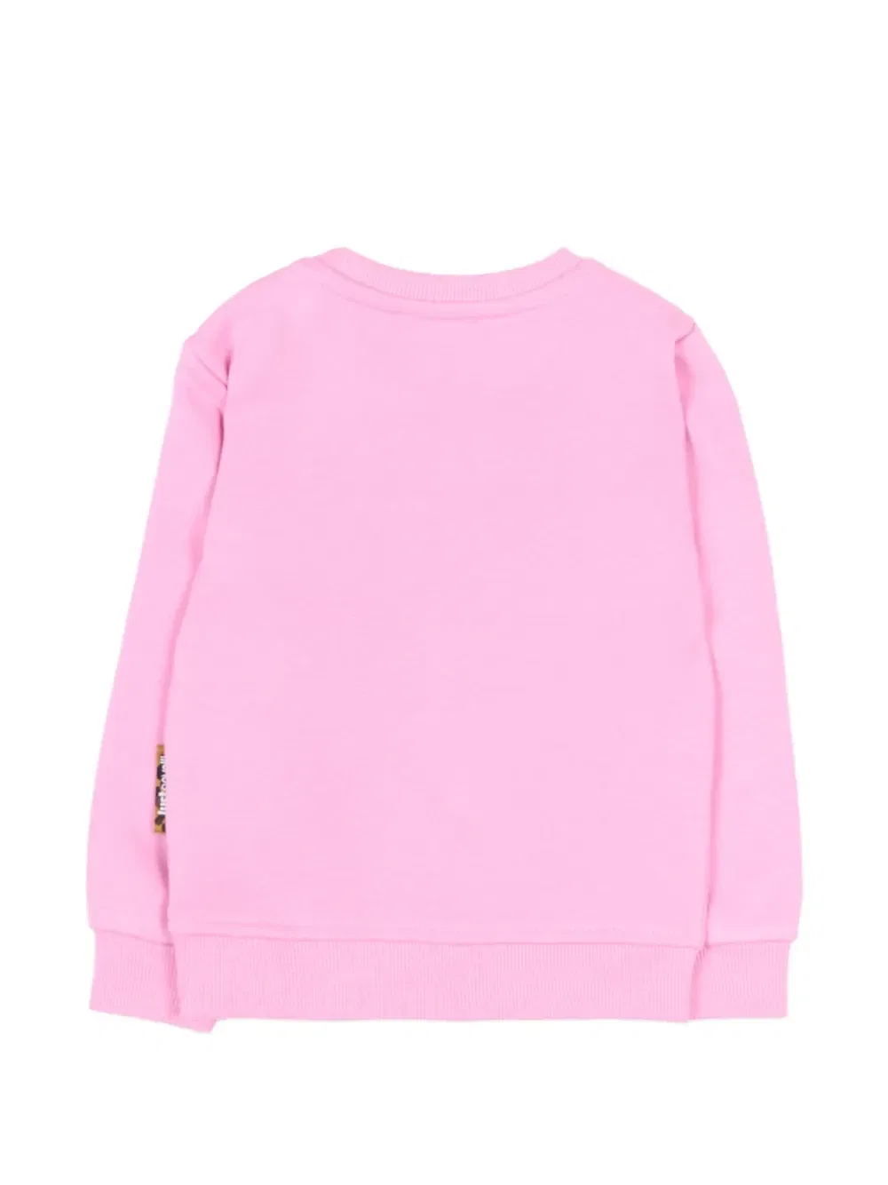 Свитшот с круглым вырезом Just Cavalli Kids, розовый — фото 2