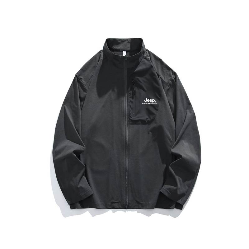 

Футболка Polo Lifestyle Air Force 1 Unisex Jeep, серый зеленый