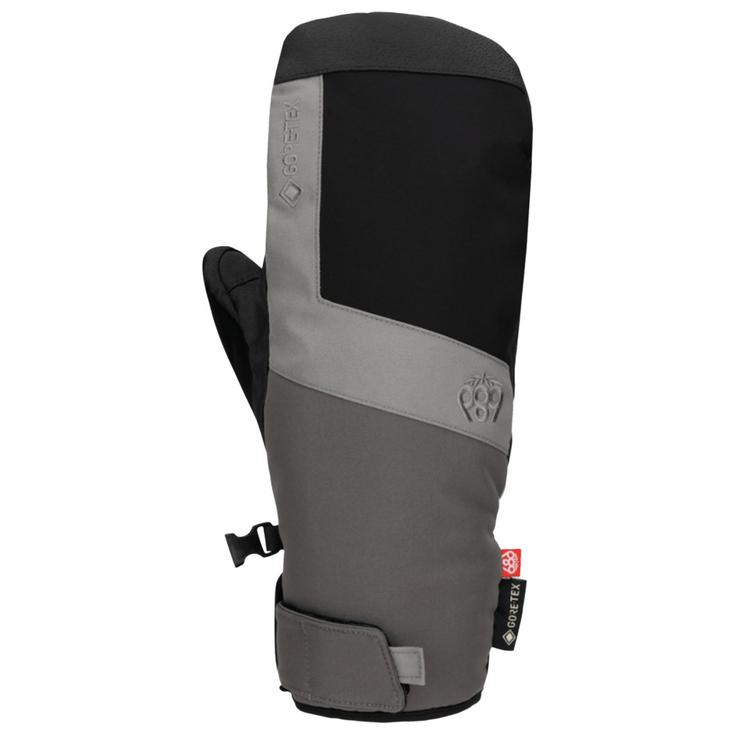 

Варежки Gore-Tex Linear с манжетой, угольные - s 686