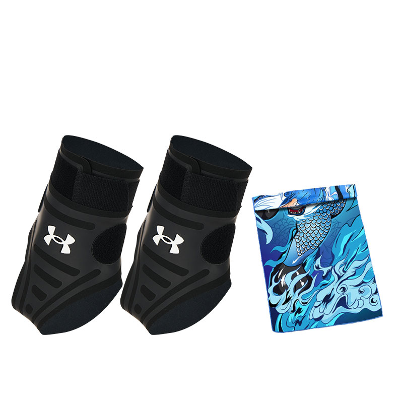 

Стабилизаторы голеностопа Polyamide, Polyester Unisex Under Armour, 2-Pack Ankle Brace+Cooling Sports Towel[Rui Qilin]
