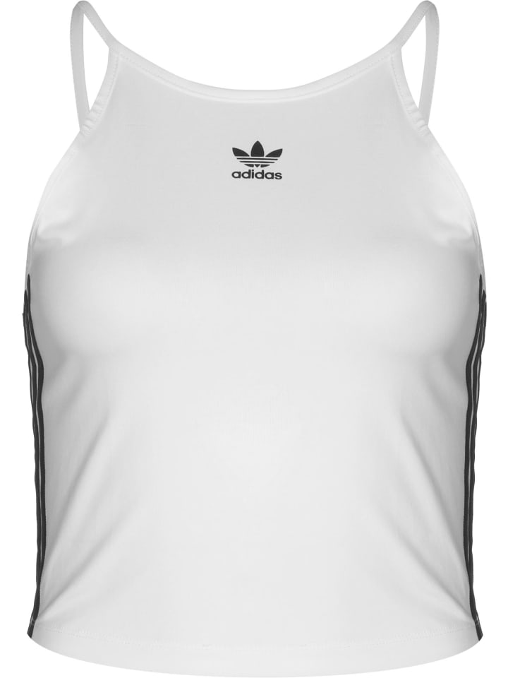 

Топ adidas, белый