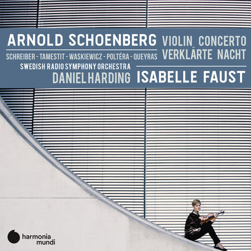 

CD диск Faust, Isabelle: Schoenberg: Violin concerto Verklarte Nacht