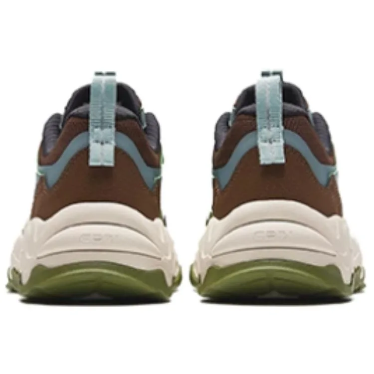 ANTA Кроссовки Meteorite 2 Cushioning Low top Casual мужские коричневые зеленые синие — фото 4