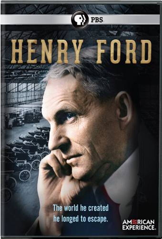 

Диск DVD American Experience: Henry Ford