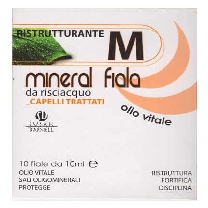 

Минеральная реструктуризирующая добавка, 20 ампул Vital Oil, Susan Darnell