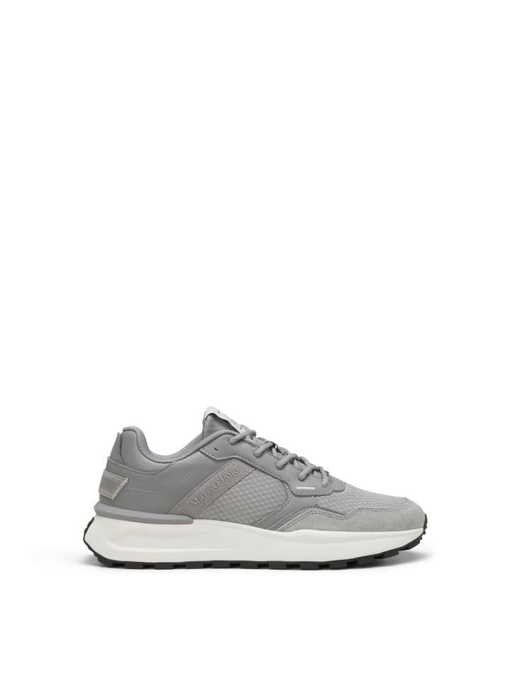 

Кроссовки на шнуровке Marc O'Polo, цвет mid grey