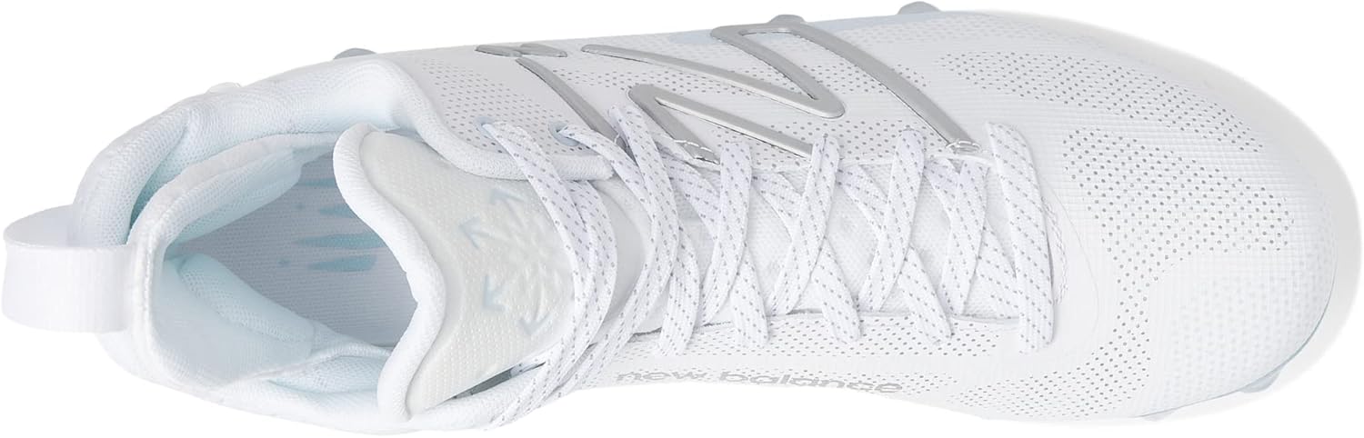Кроссовки New Balance Men's Freezelx V3 Low, белый/черный/синий — фото 2
