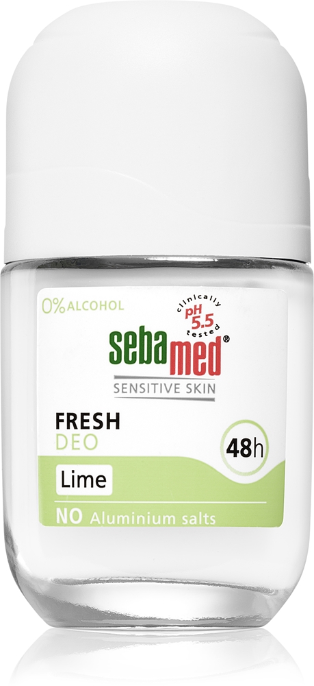 

Шариковый дезодорант с ароматом лайма Sebamed, 50 мл