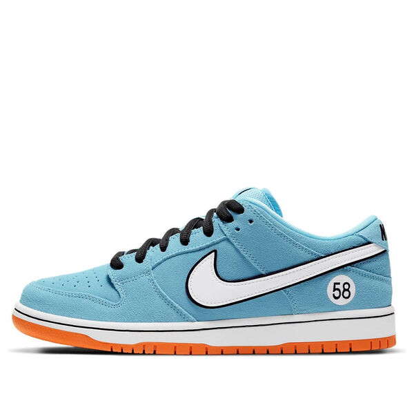 

Кроссовки sb dunk low pro Nike, синий