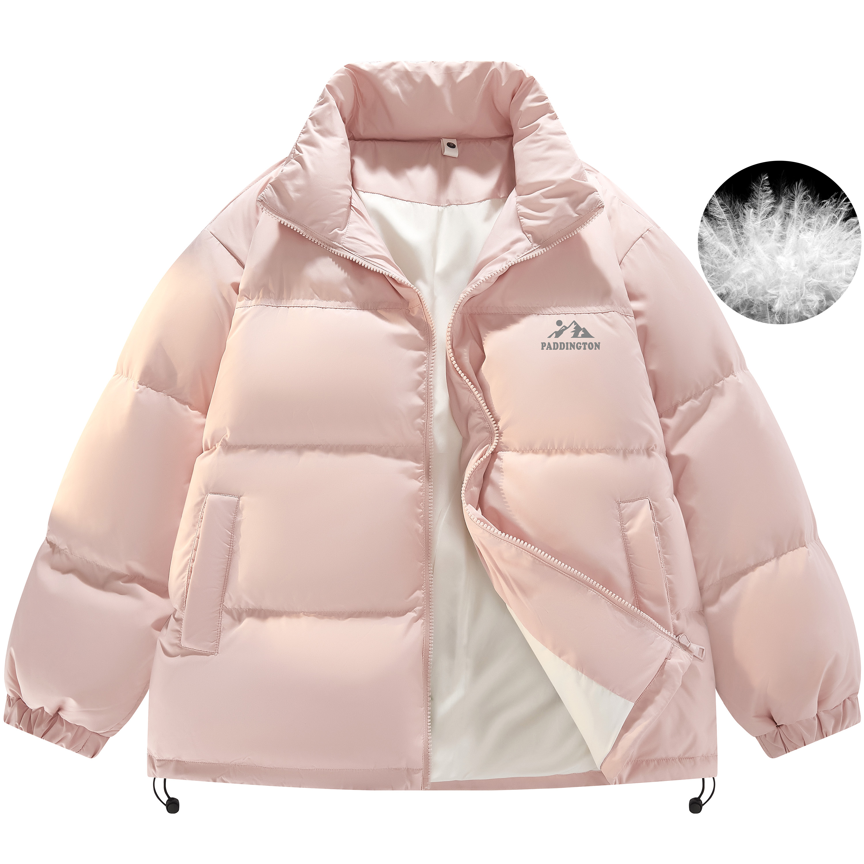

Paddington Bears Унисекс пуховик, Pink