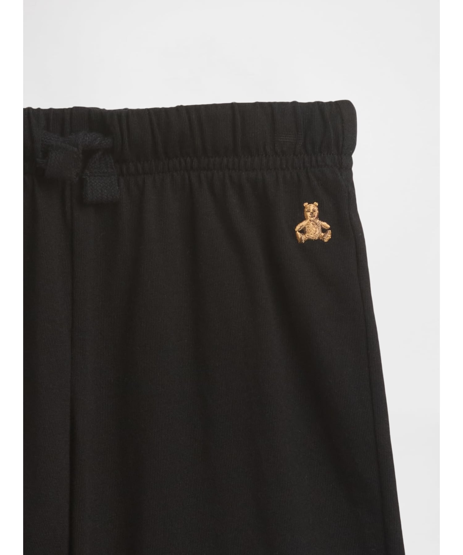 Брюки babyGap Brannan Bear Pull-On Shorts Gap, Black — фото 3