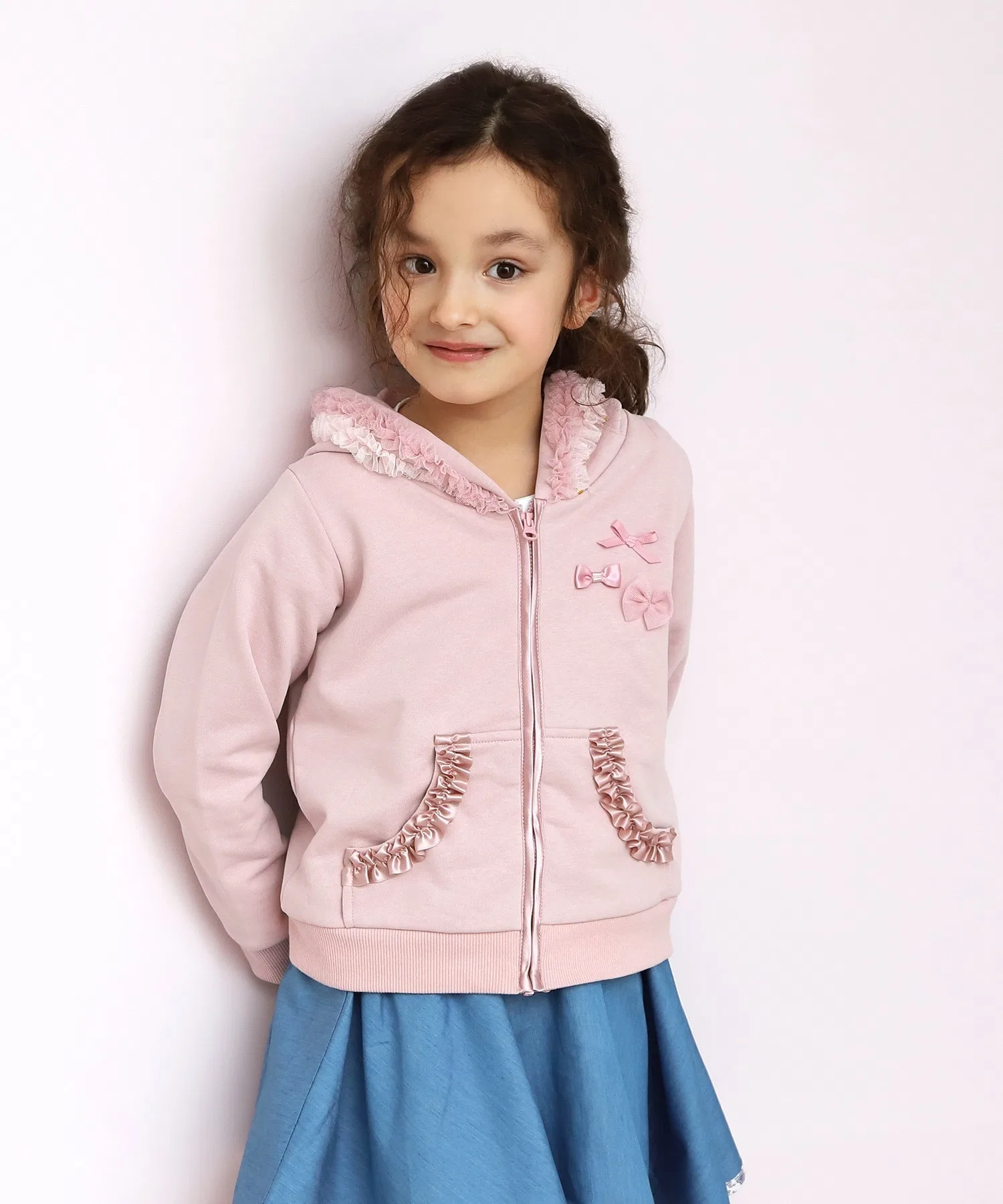 Худи Ribbon Parade Frill Hoodie (80-130 см)