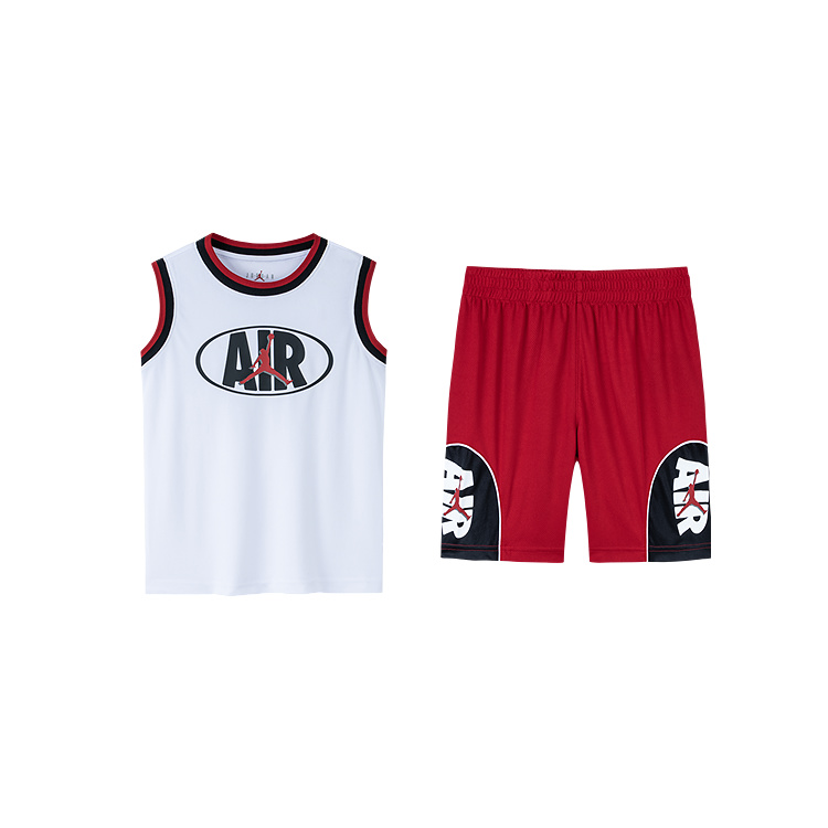 

Детская повседневная спортивная одежда Jordan, красный