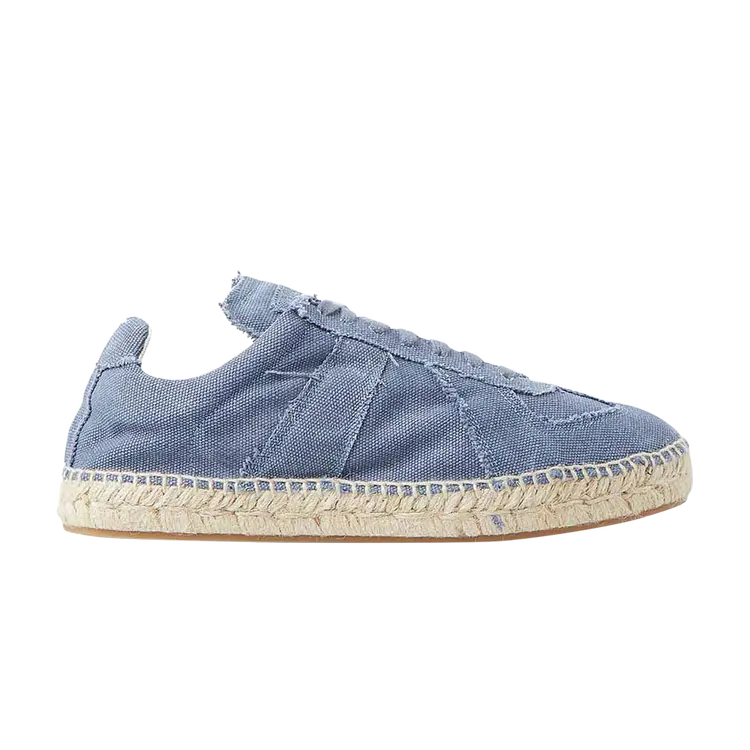 Кроссовки Maison Margiela Wmns Replica Espadrilles, синий