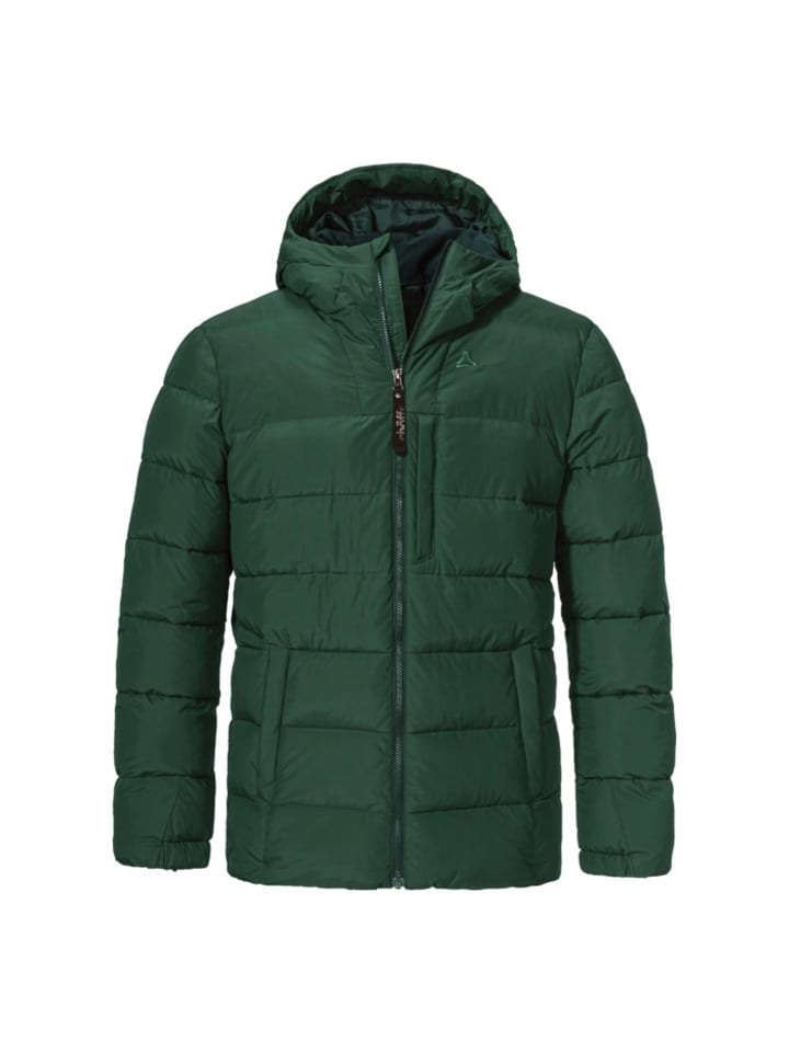 

Schöffel Пуховая/термокуртка "Ins Jacket Style Boslix MNS" темно-нефритового цвета