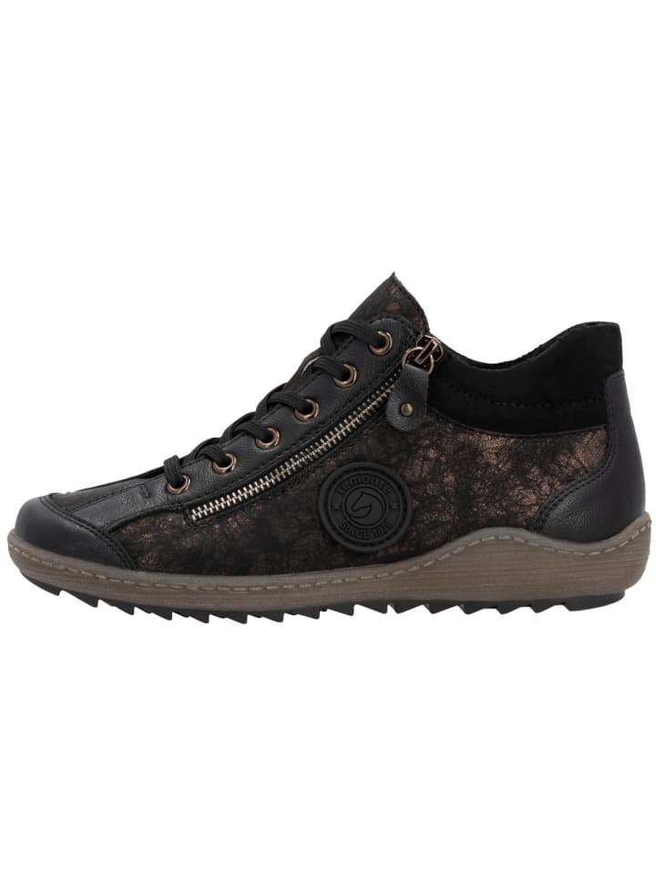 

Низкие кроссовки remonte low R1477, черный