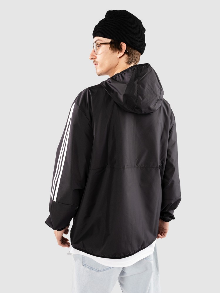 Зимняя куртка adidas Skateboarding Windbreaker Jacke, black/white — фото 2