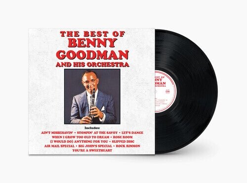 

Виниловая пластинка Goodman, Benny & His Orchestra - Best Of Benny Goodman And His Orchestra