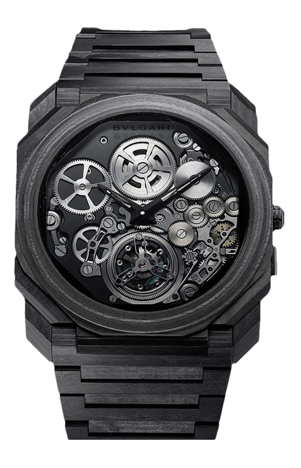 

Часы finissimo tourbillon automatique Bulgari