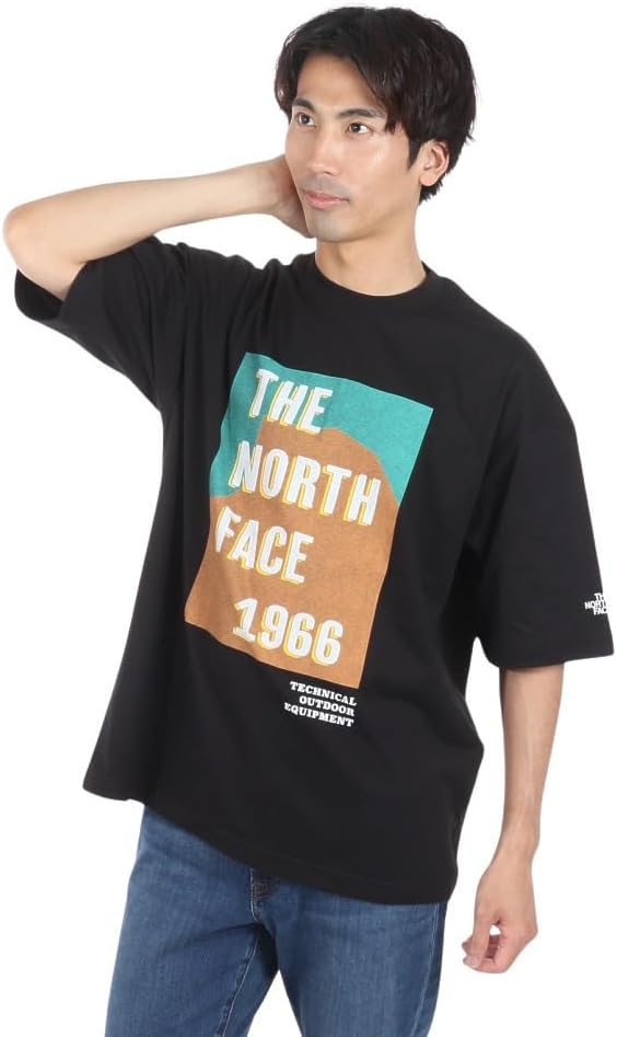 

Футболка с коротким рукавом THE NORTH FACE TNF Flyer (NT32432) унисекс для взрослых, черный