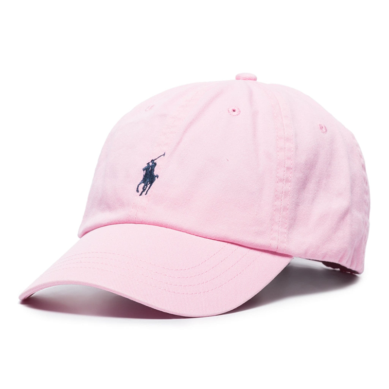 

Бейсболка с вышитым логотипом и изогнутым козырьком Polo Ralph Lauren
