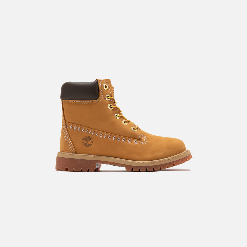 

Ботинки Timberland Junior 6" Premium Waterproof Boot, цвет Wheat