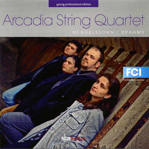 

CD диск Mendelssohn / Arcadia String Qrt: Mendelssohn & STR QRTS