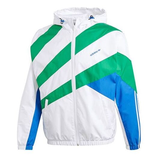 

Куртка originals sprt us wb 2 casual sports jacket white Adidas, белый