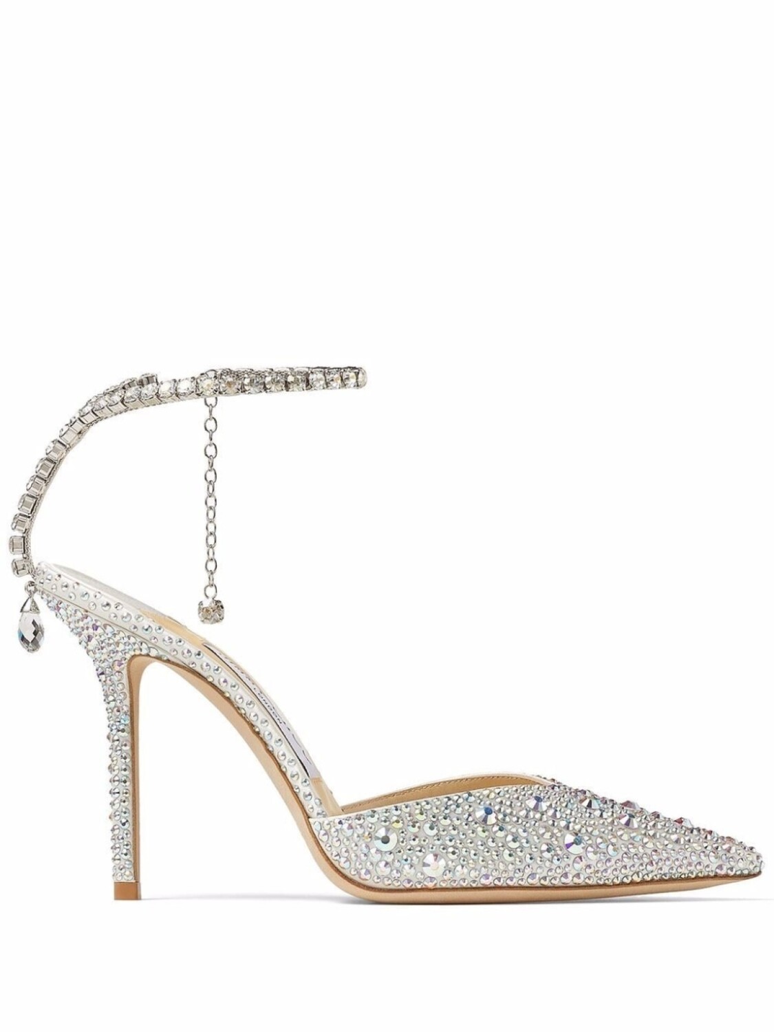 

Jimmy Choo туфли Saeda 100, белый