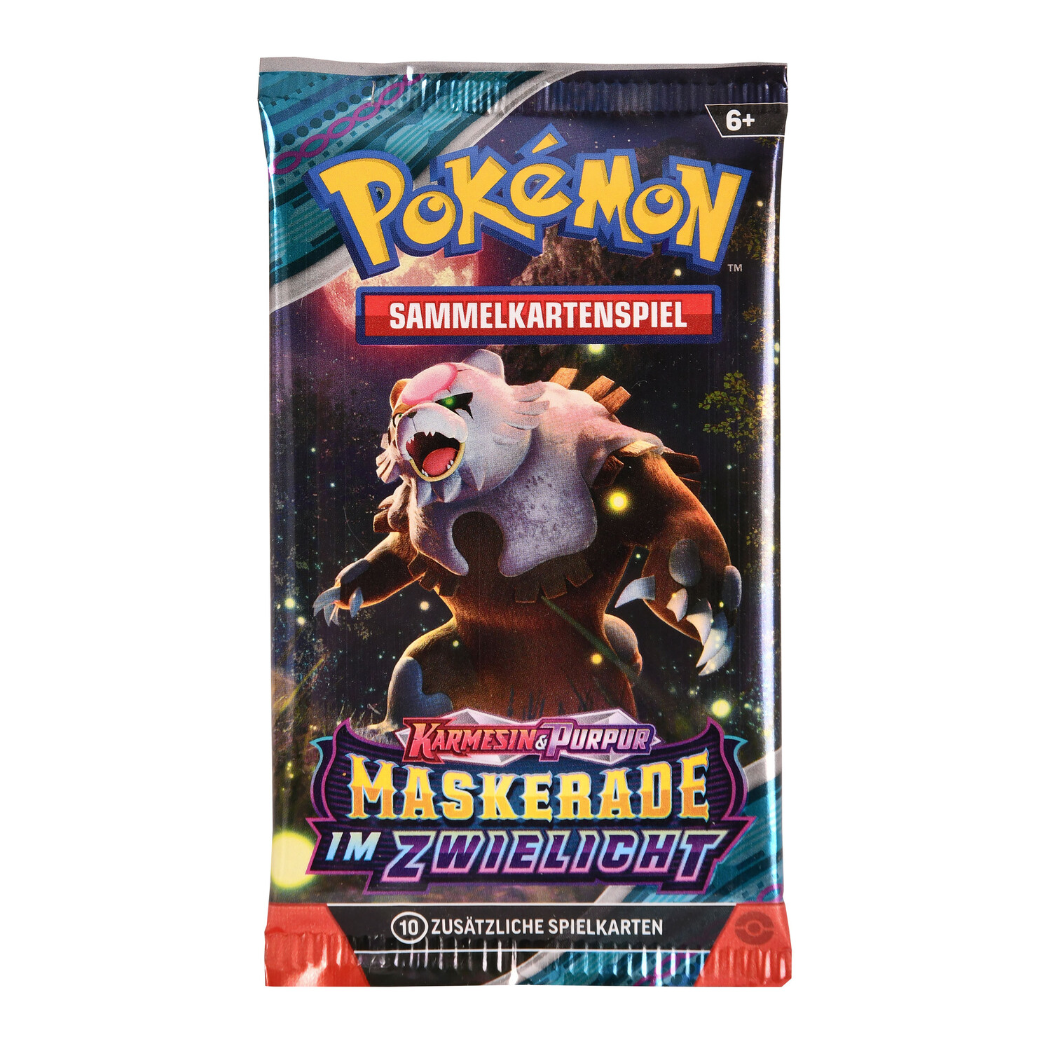 

Pokemon - Crimson & Crimson Twilight Masquerade Booster